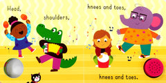 Heads Shoulders Knees and Toes (Sound Book)