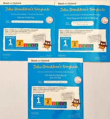 Read with Oxford Stage 1 Combo Set 7 (3 Books)