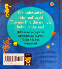 Hide and Seek Under the Sea (Felt Flap Book)