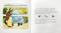 Pooh Invents A New Game