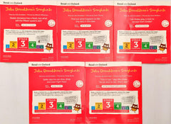 Read with Oxford Stage 3 Combo Set 4 (5 Books)