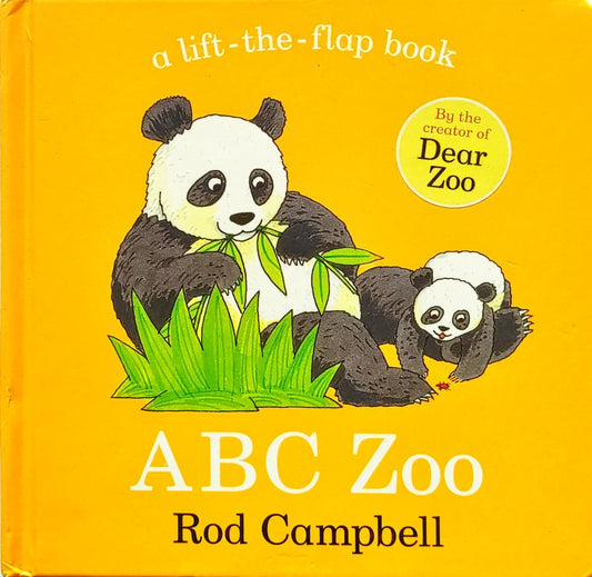 ABC Zoo (Flap Book)