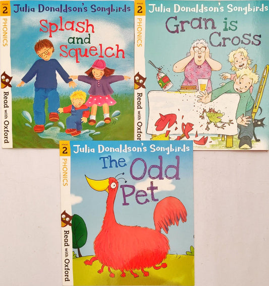 Read with Oxford Stage 2 Combo Set 6 (3 Books)