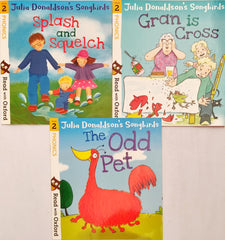 Read with Oxford Stage 2 Combo Set 6 (3 Books)