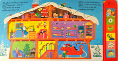 Santa Noisy House (Sound Book)