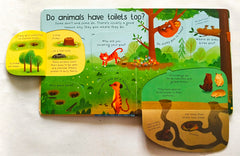 Usborne First Questions and Answers Where does Poo go? (Flap Book)