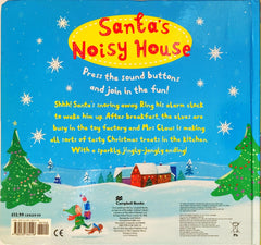 Santa Noisy House (Sound Book)