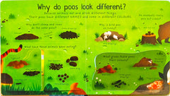 Usborne First Questions and Answers Where does Poo go? (Flap Book)