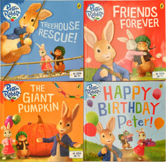 Peter Rabbit Combo Set 14 (4 Books)