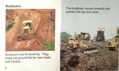 Bulldozers, Tractors and Diggers
