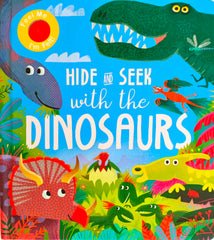 Hide and Seek with the Dinosaurs (Felt Flap book)