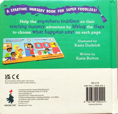 Superheros Love Starting Nursery! (Flap Book)