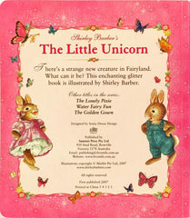 The Little Unicorn (Glitter book)