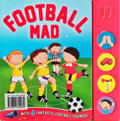 Football Mad (Sound Book)