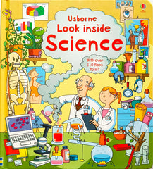 Usborne Look Inside Science (Flap Book)