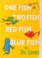 One Fish Two Fish Red Fish Blue Fish