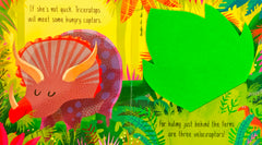 Hide and Seek with the Dinosaurs (Felt Flap book)