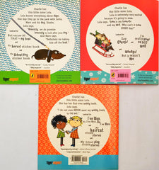 Charlie and Lola Set 11 (3 Books)