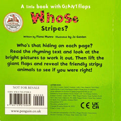 Whose Stripes? (Flap Book)