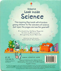 Usborne Look Inside Science (Flap Book)
