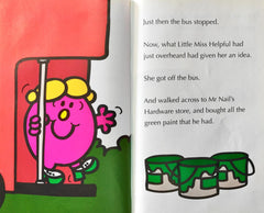 Little Miss Helpful and the Green House