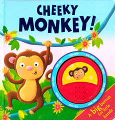 Cheeky Monkey (Sound Book)