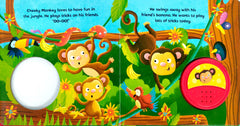 Cheeky Monkey (Sound Book)