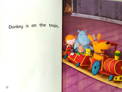The Toy Shop Train (Reading Champion)
