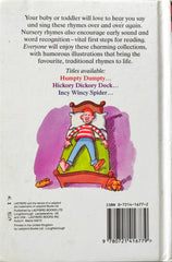 Incy Wincy Spider and the Nursery Rhymes