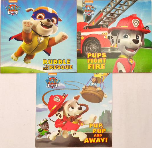 Paw Patrol Combo 7 (3 Books)