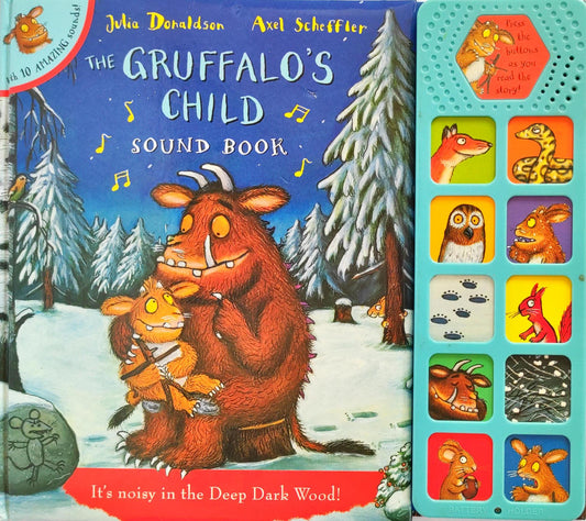 The Gruffalo's Child (Sound book)