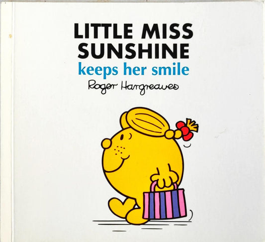 Little Miss Sunshine keeps her Smile