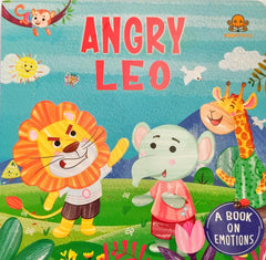 Angry Leo (A Book on Emotions)
