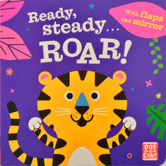 Ready Steady Roar! (Flap Book)