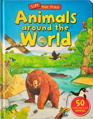 Animals Around the World (Flap Book)