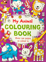My Animal Colouring Book