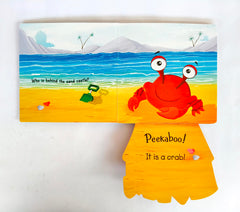 Peekaboo! On the Beach (Flap Book)