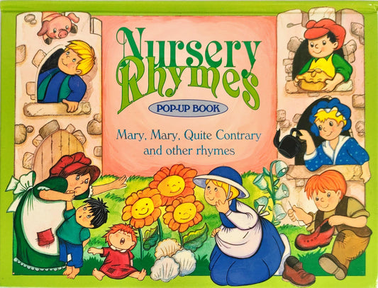 Nursery Rhymes (Popup book)