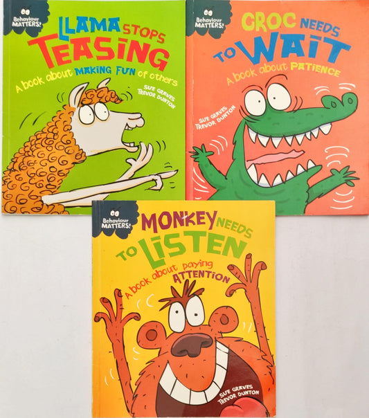 Behaviour Matters Combo Set 5 (3 books)