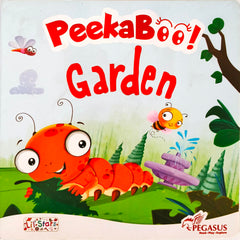 Peekaboo! Garden (Flap Book)