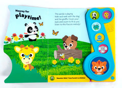 Music All Day Long (Sound Book)