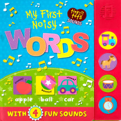 My First Noisy Words (Sound Book)