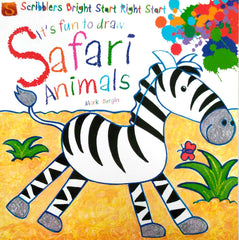 It's fun to draw Safari Animals