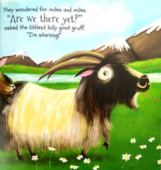 The Three Billy Goats Gruff (Miles Kelly)