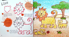 It's fun to draw Safari Animals
