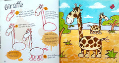 It's fun to draw Safari Animals