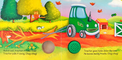 The Green Tractor (Sound book)