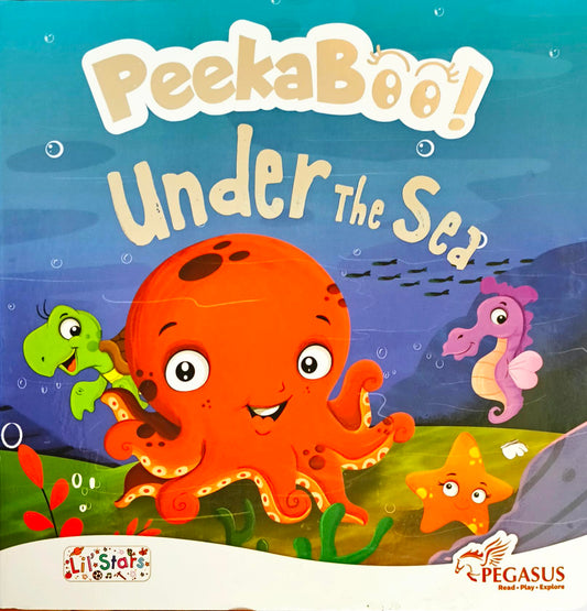 Peekaboo! Under the Sea (Flap Book)