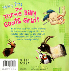 The Three Billy Goats Gruff (Miles Kelly)