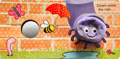 Incy Wincy Spider (Puppet Book)